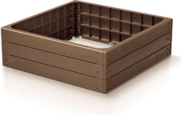 Productafbeelding Prosperplast Houten palissade basis Bruin 75,6 cm X 25 cm (75.60 cm)