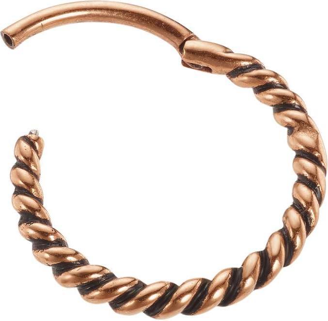Immagine prodotto Bijouteria Piercing orecchio (Acciaio chirurgico 316L, Rivestimento in PVD (colore oro))