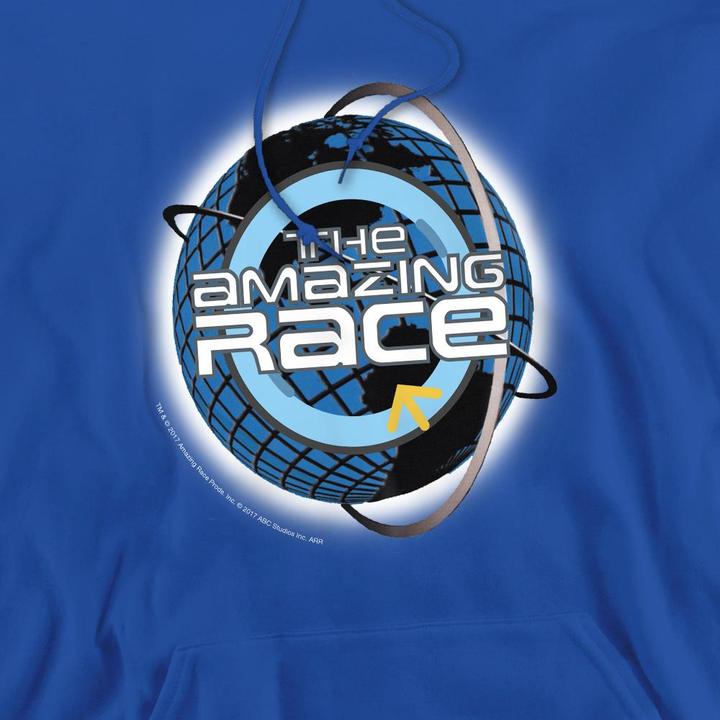 Immagine prodotto The Amazing Race Around the Globe Felpa con Cappuccio Uomo (XL)