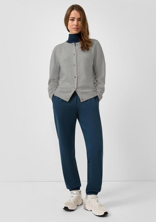 Produktbild s.Oliver Strickjacke Melierte Strickjacke (S)