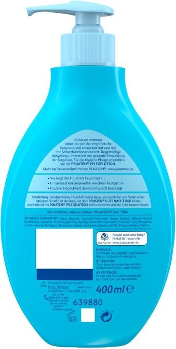 Image du produit Penaten Pflegelotion