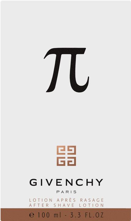 Actual product image Givenchy Pi (Eau de toilette, 100 ml)