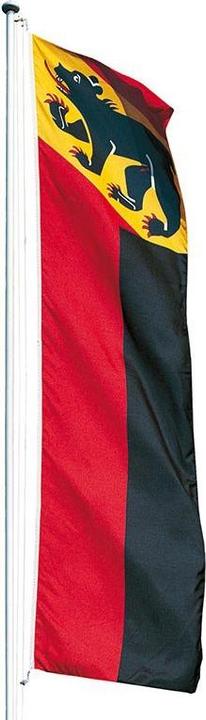 Actual product image Keller Fahnen Knatterfahne Kanton Bern Superflag® 80x300 cm
