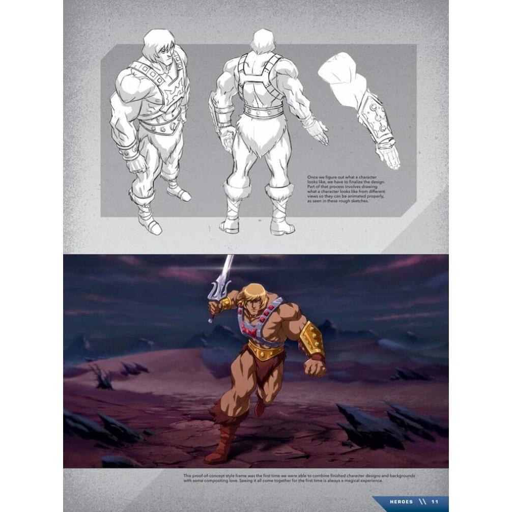 Thumbnail - Masters of the Universe Revelation Artbook *Englische Version*, Sachbücher