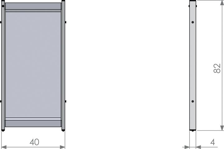 Actual product image Centra Premium Plus (40 x 82 cm)