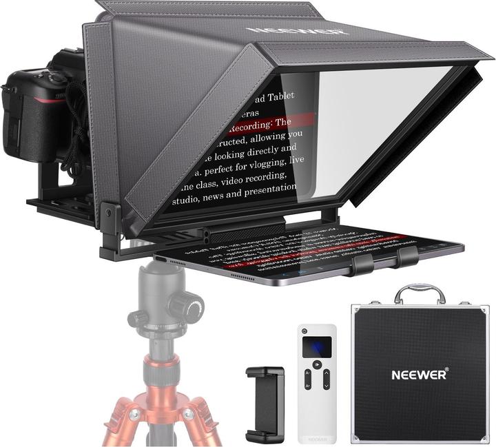 Immagine prodotto Neewer X12 Tablet Teleprompter (Teleprompter)