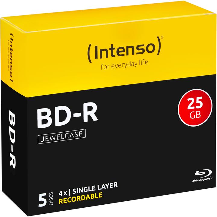 Produktbild Intenso Blu-Ray (5x)