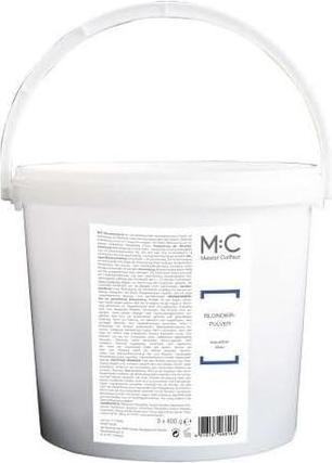 Produktbild Meister Coiffeur M:C 3 x 800 g Blondierpulver im Eimer (Blond, Blau)