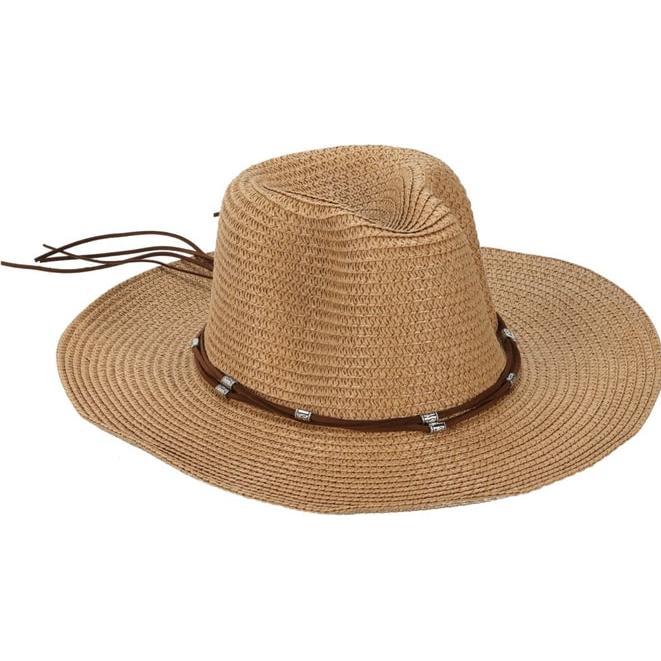 Thumbnail - AM/63 Hut mit Band und Perlen - für Kinder