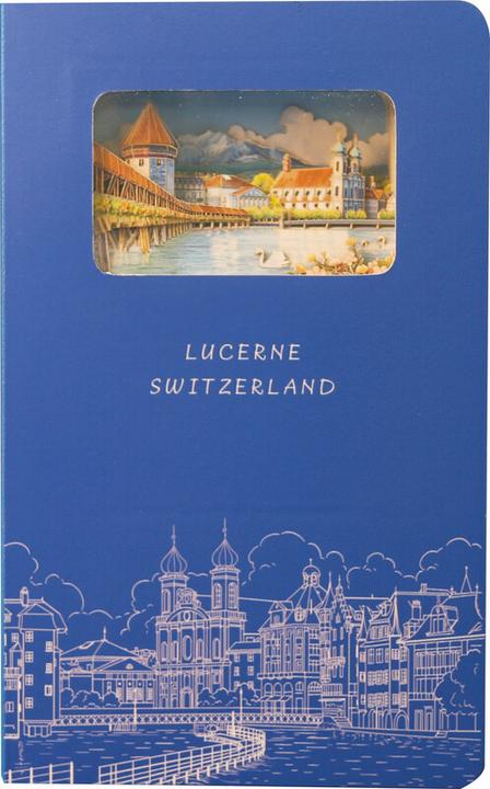 Immagine prodotto Taccuino 3D (Righe, Copertina rigida)