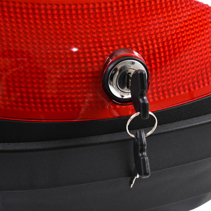 Image du produit Homcom Coffres pour scooters et cyclomoteurs (48 l)