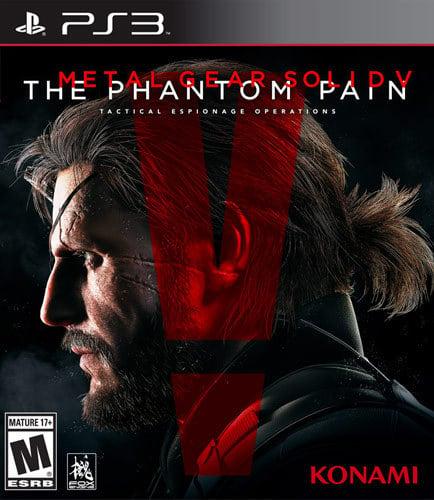 Immagine prodotto Konami Metal Gear Solid V: The Phantom Pain (Importazione) (PS3)