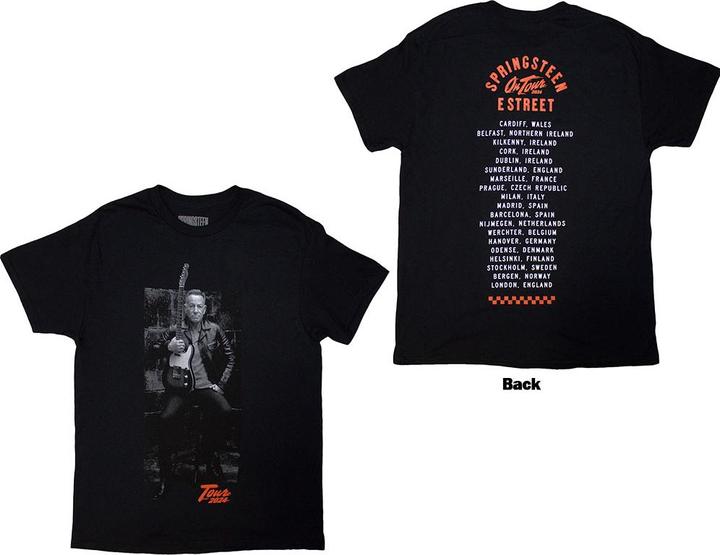 Bruce Springsteen Tour 24 Wheel