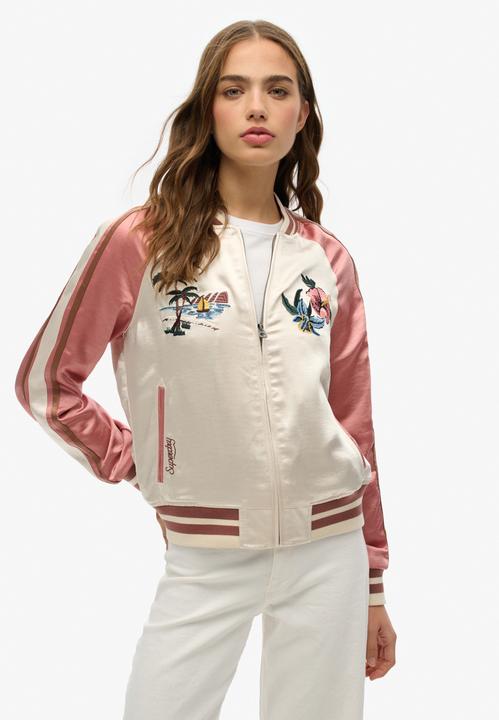 Produktbild Superdry SUIKAJAN EMBROIDERED BOMBER Dames Jas (10XL)