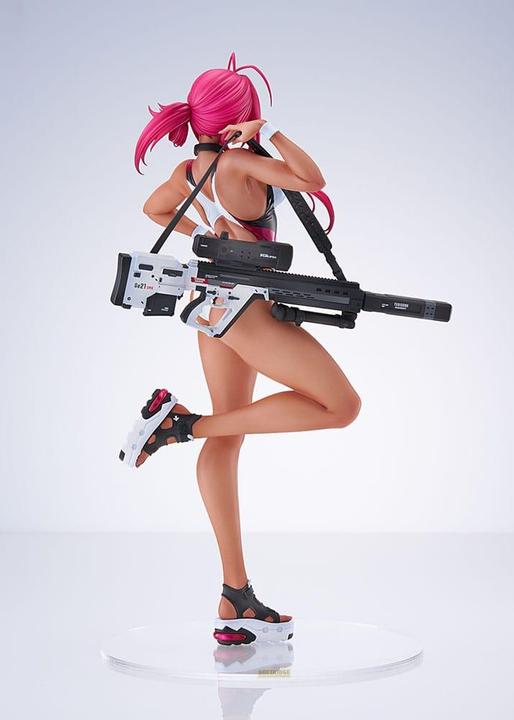 Actual product image Amakuni Arms Note PVC Statue 1/7 Anego-chan of the Swimming Team 26 cm