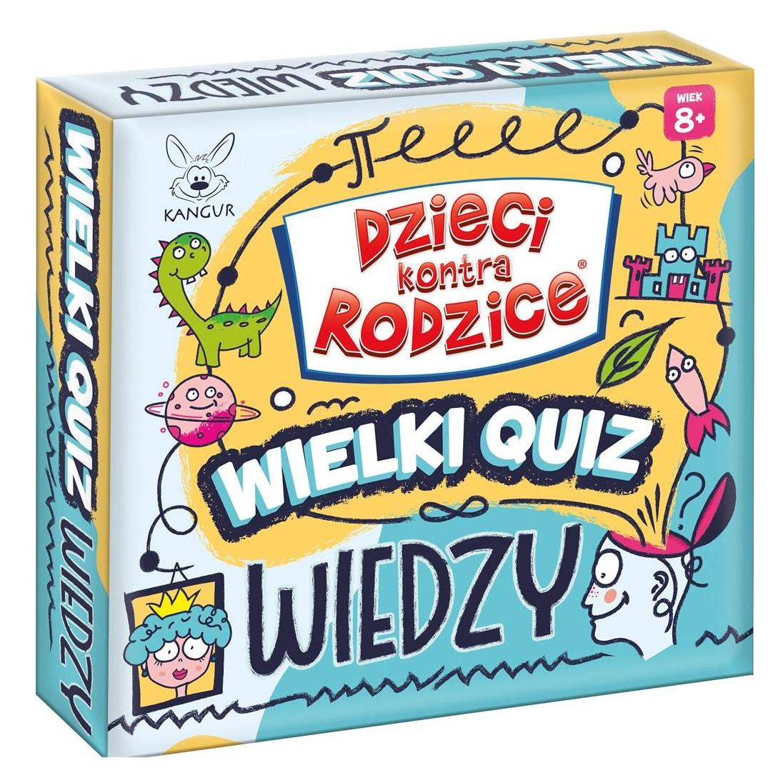 Kanguru Kinderen Vs. Ouders. Grote Kennisquiz (Duits)
