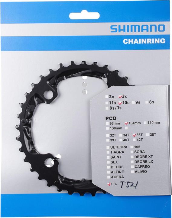 Produktbild Shimano Trekking FC-T521 (36)