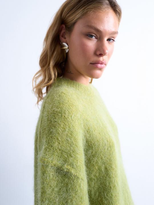 Immagine prodotto Spokey Box Fit Rundhalsausschnitt Pullover Strickpullover (XS)