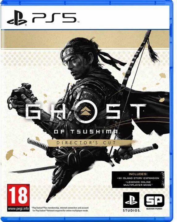 Actual product image Sony Ghost of Tsushima Director's Cut (PS5, DE)