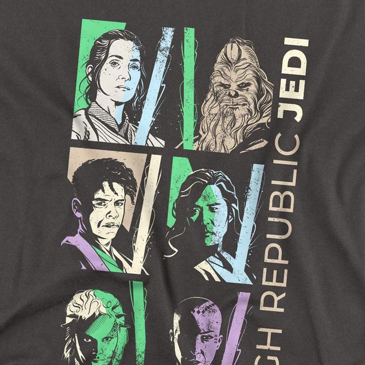 Produktbild Star Wars High Republic Jedi TShirt (M)