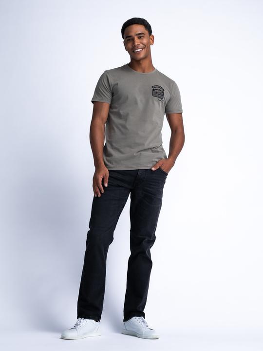 Actual product image Petrol Starling Straight Fit Jeans (32, 34)