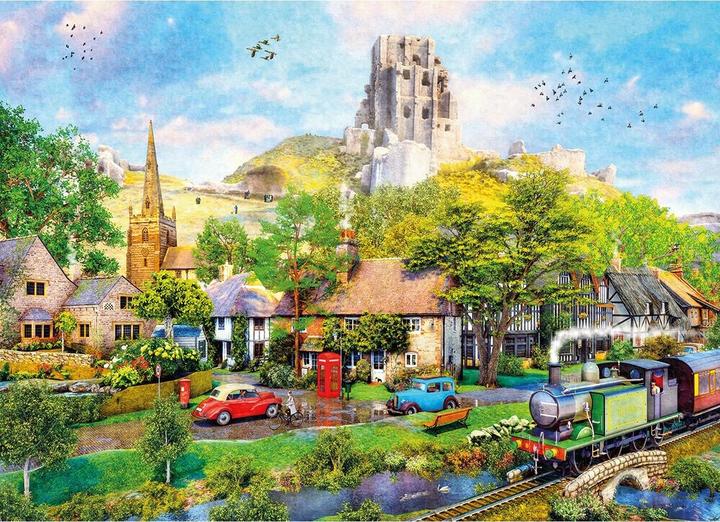 Immagine prodotto Gibsons Puzzle 1000 pieces Below Corfe Castle (1000 pezzi)