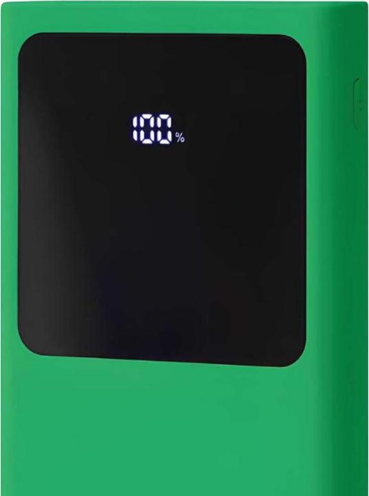 Actual product image Forever COLORUM Power bank 10 000 mAh CPB10-04 xGreen (10000 mAh, 22.50 W, 37 Wh)
