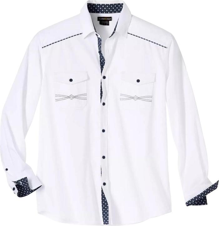 Produktbild Atlas For Men Hemd Langärmlig (5XL)