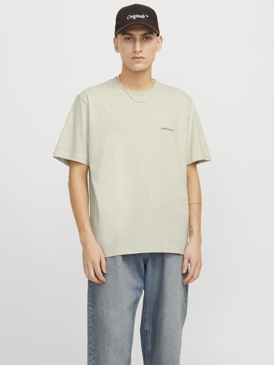 Actual product image Jack & Jones Rückenprint Rundhalsausschnitt T-shirt T-shirt (XS)