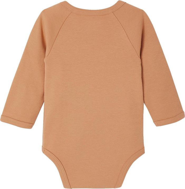Image du produit Vertbaudet Bio-Kollektion: 5er-Pack Baby Wickelbodys BASIC (50)