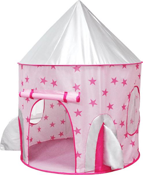 Magni - Play Tent - Pink - 1.3 meters in height and 1.02 meters in diameter