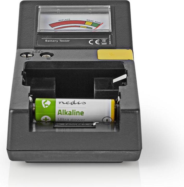 Actual product image Nedis Battery tester