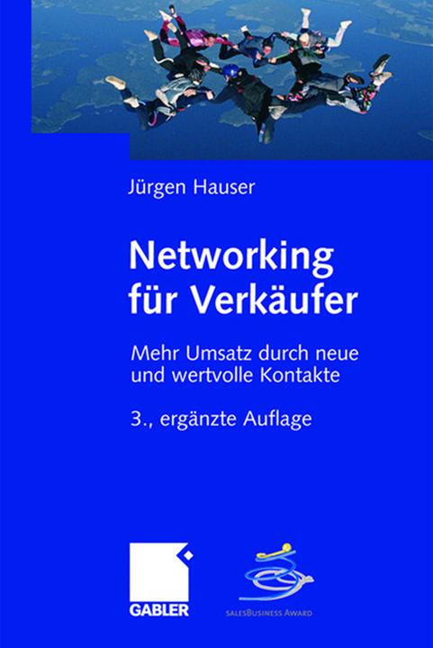 Produktbild Networking für Verkäufer (Deutsch, Klaus Magersuppe, 2008)