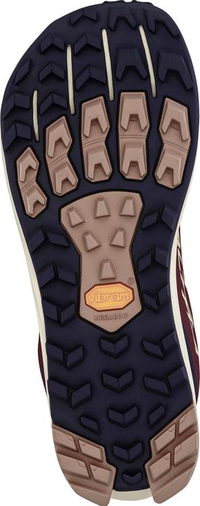 Actual product image Altra Lone Peak 9+ Women Maroon (41)