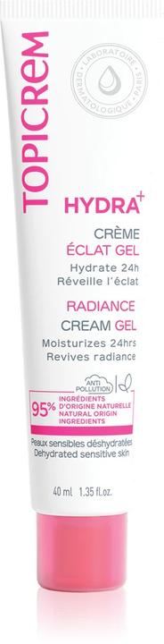 Image du produit Topicrem HYDRA+ Gel Hydratant Éclat 40 ml (40 ml)