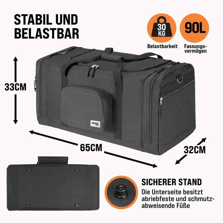 Image du produit Monzana Sac de sport (90 l)
