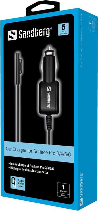 Produktbild Sandberg Car Charger Surface Pro 3/4