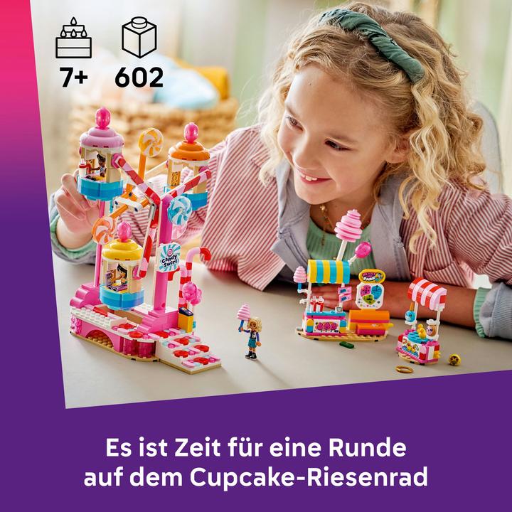 Produktbild LEGO Cupcake-Riesenrad (42700, LEGO Friends)