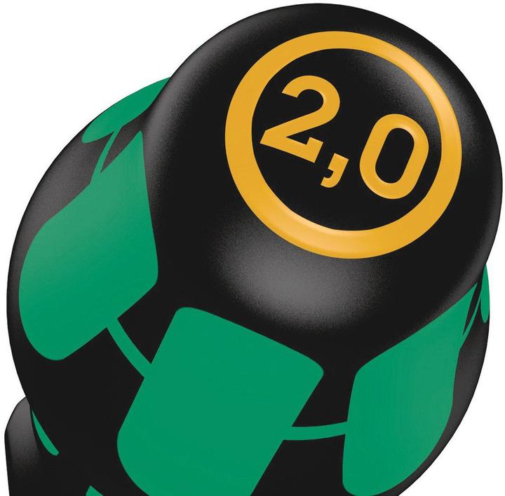 Produktbild Wera 335 0,8 x 4,0 x 100 mm (Schlitzschrauben)