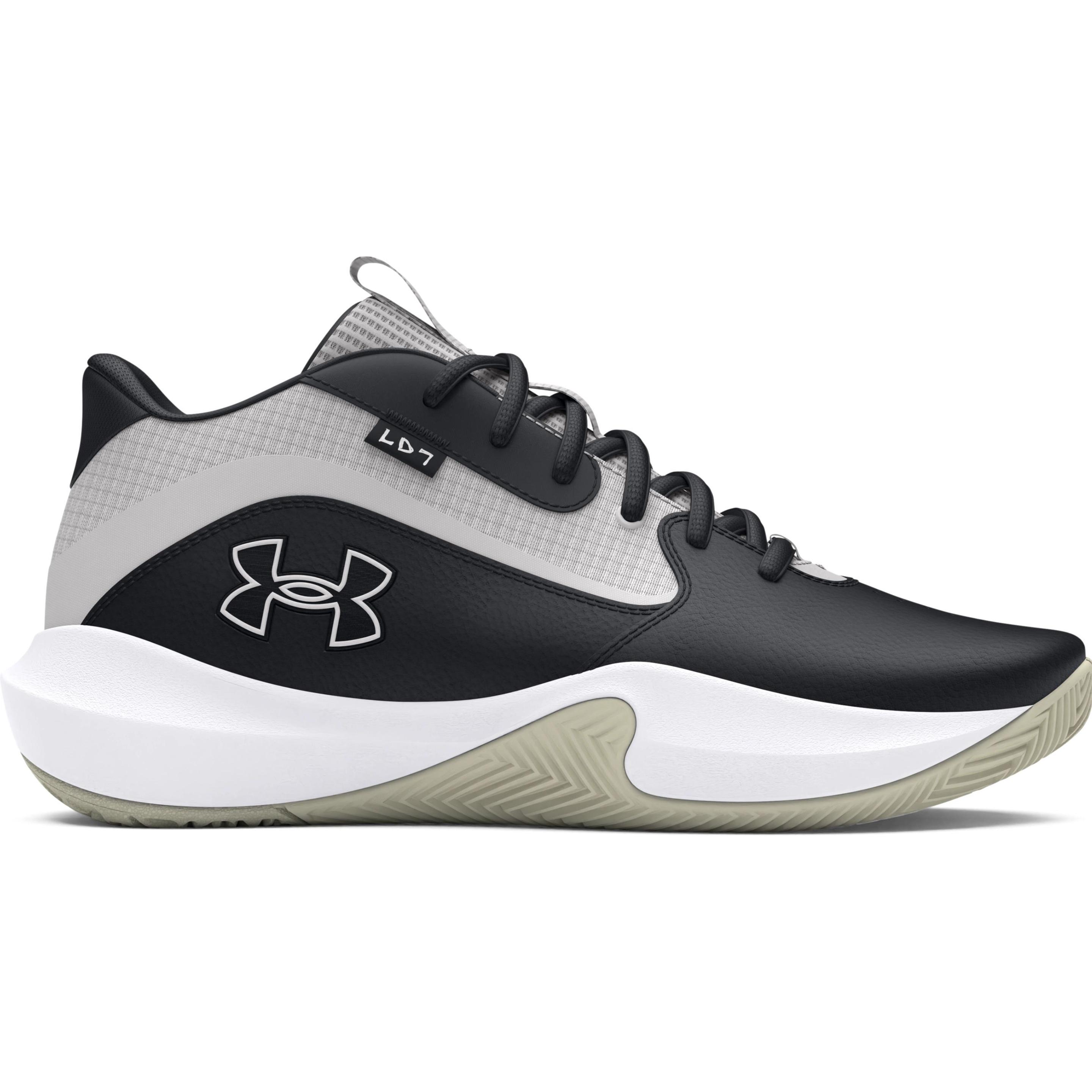 Under Armour, Hallenschuhe, Lockdown 7 (46), Schwarz