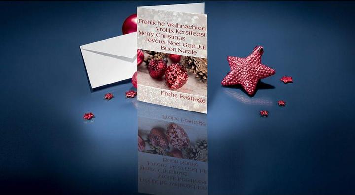 Produktbild Sigel Weihnachts-Karte Christmas Spirit (1 Stk.)