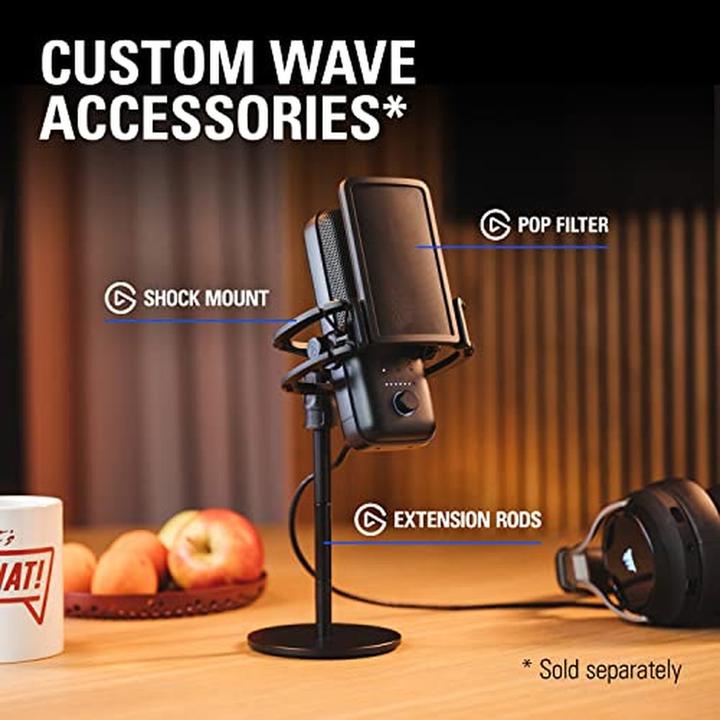 Actual product image Elgato Wave:3