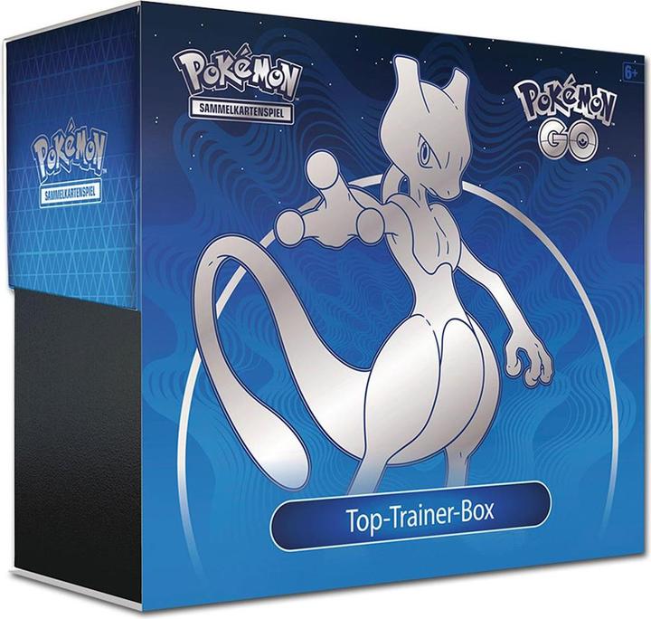 Pokémon GO Top Trainer Box (Deutsch, Elite / Top Trainer Box)