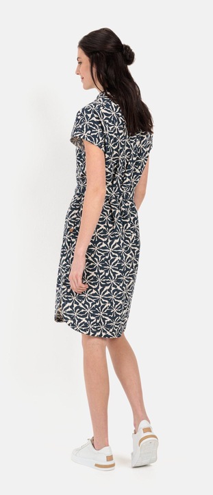 Image du produit Camel Active Robe chemise à l'imprimé intégral (XS)