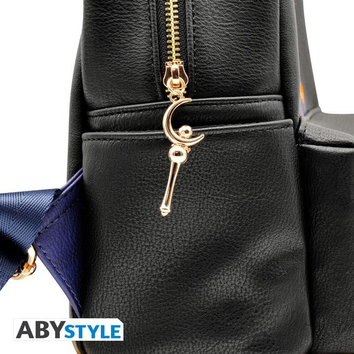 Produktbild ABYstyle Sailor Moon Zaino Backpack: Luna 42cm (6 l)