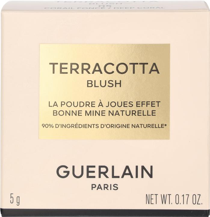 Produktbild Guerlain Terracotta 24 Blush Puder 05 (05 Dark Coral)
