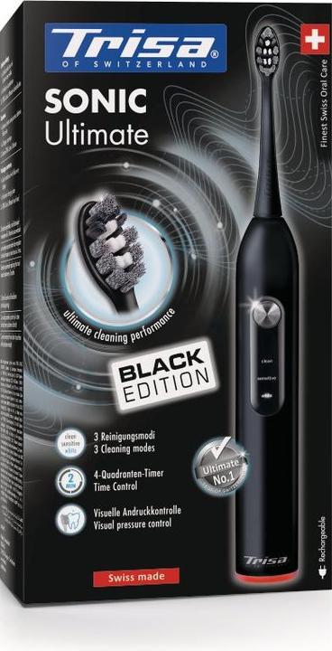 Actual product image Trisa Sonic Ultimate (Sonic toothbrush)