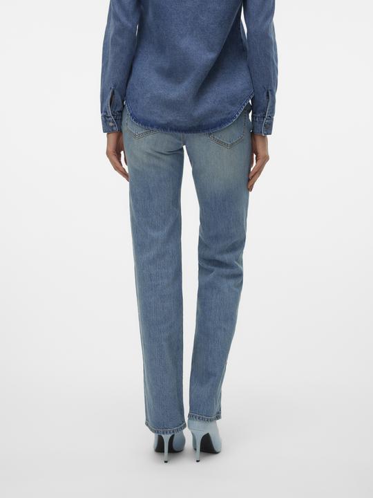 Image du produit Vero Moda VMTESSA Hohe Taille Gerade geschnitten Jeans Weit geschnitten (W28/L32)