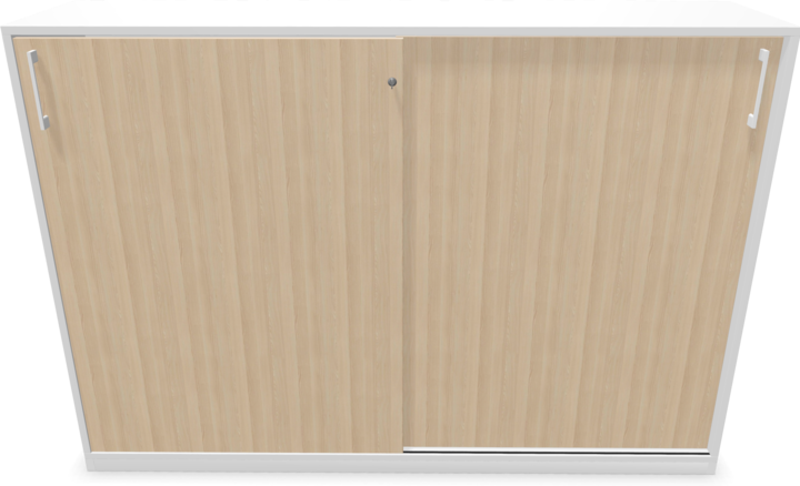 Image du produit Narbutas Choice Armoire à portes coulissantes (160 x 40 x 111,5 cm)