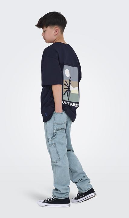 Actual product image Only & Sons OSJEDGE Mittlere Taille Gerade geschnitten Jeans Normal geschnitten jeans (176)